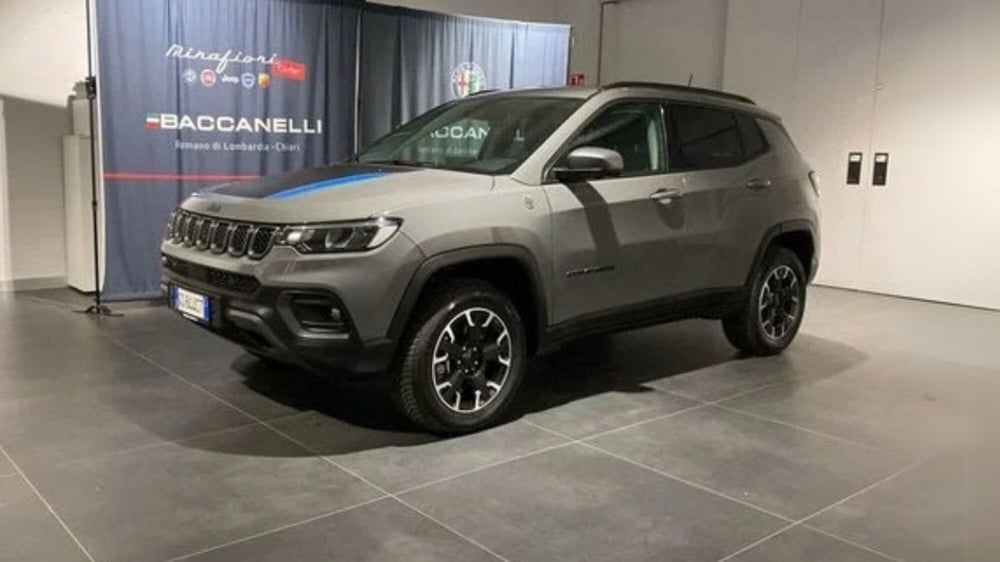 Jeep Compass usata a Bergamo