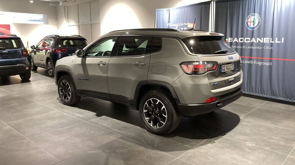 Jeep Compass usata a Bergamo (2)