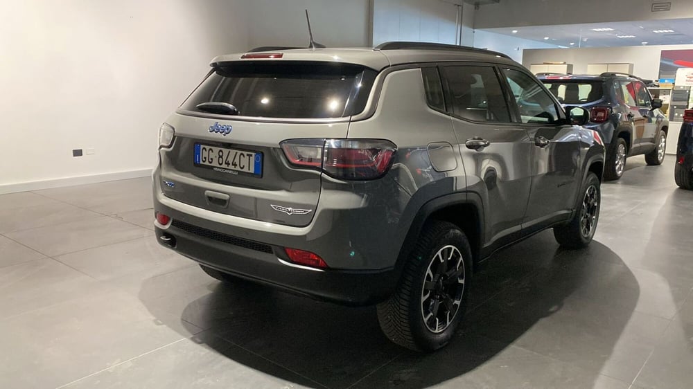 Jeep Compass usata a Bergamo (4)