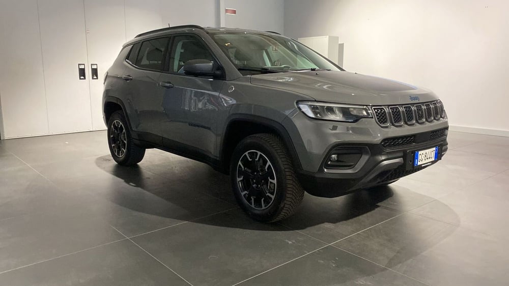 Jeep Compass usata a Bergamo (5)