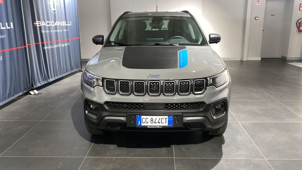 Jeep Compass usata a Bergamo (6)