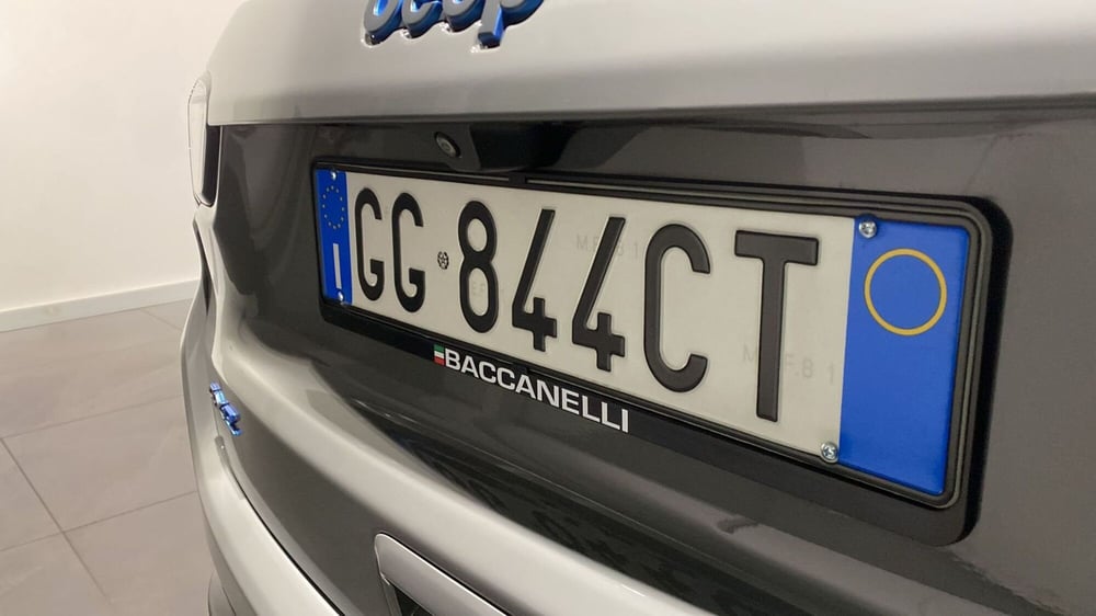 Jeep Compass usata a Bergamo (7)