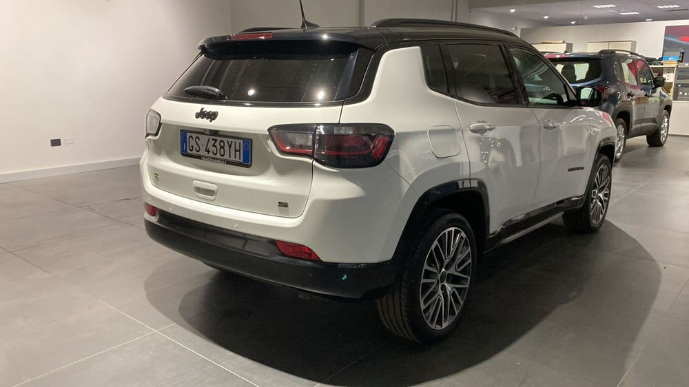 Jeep Compass usata a Bergamo (4)