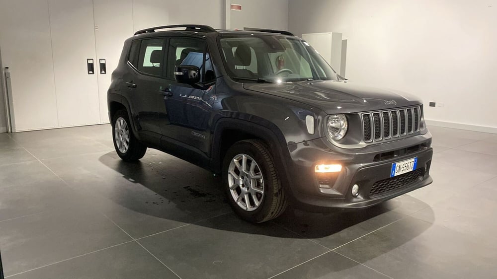 Jeep Renegade usata a Bergamo (5)