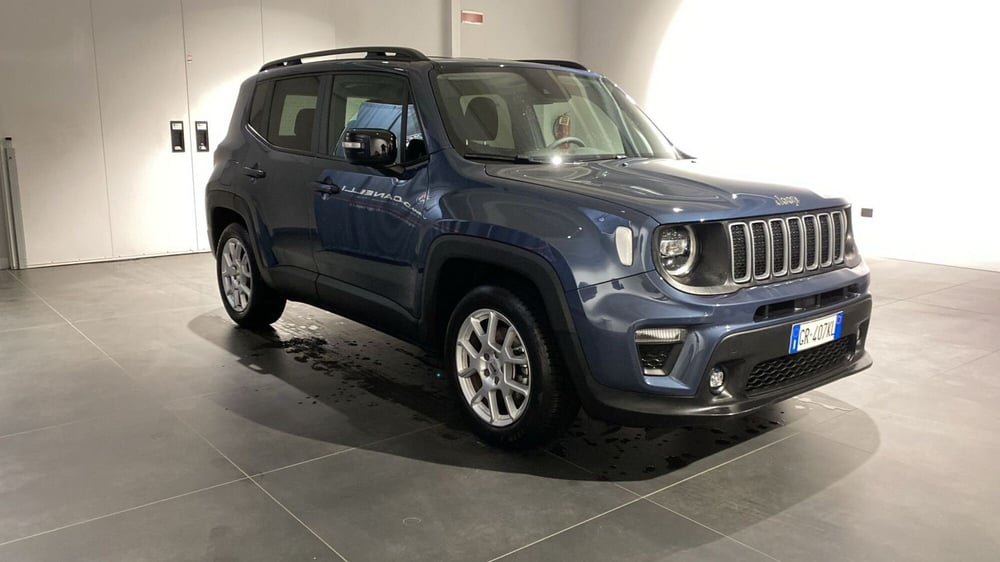 Jeep Renegade usata a Bergamo (5)