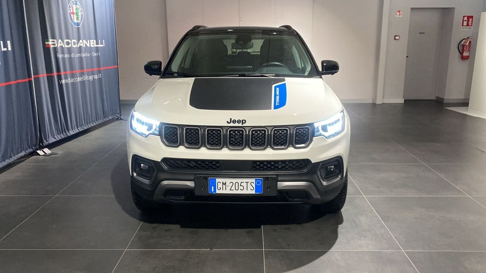 Jeep Compass usata a Bergamo (6)