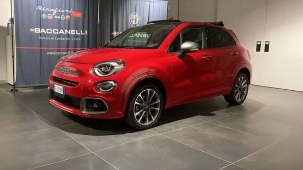 Fiat 500X usata a Bergamo