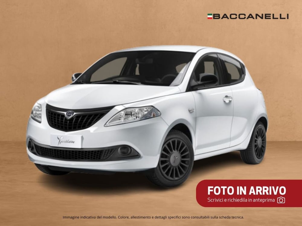 Lancia Ypsilon usata a Bergamo