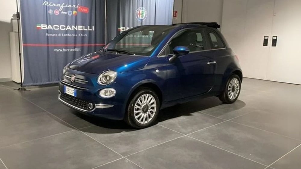 Fiat 500C Cabrio usata a Bergamo