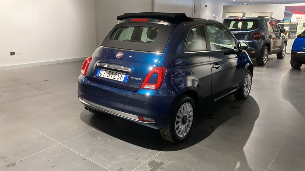 Fiat 500C Cabrio usata a Bergamo (4)