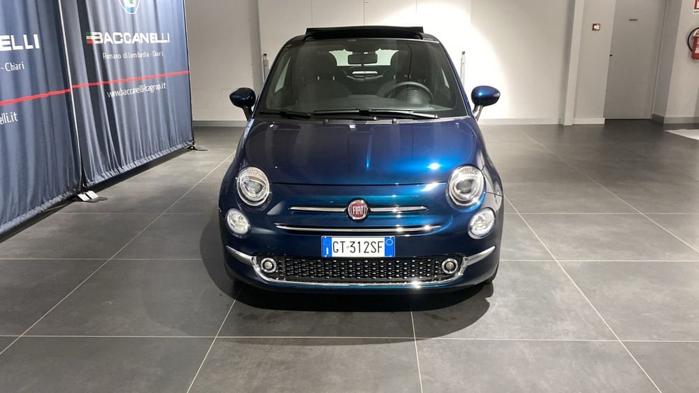 Fiat 500C Cabrio usata a Bergamo (6)