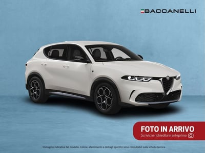 Alfa Romeo Tonale 1.5 hybrid Veloce 160cv tct7 del 2024 usata a Romano di Lombardia