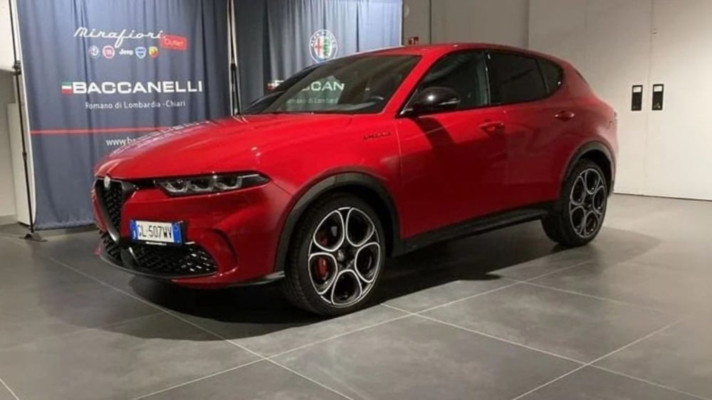 Alfa Romeo Tonale usata a Bergamo