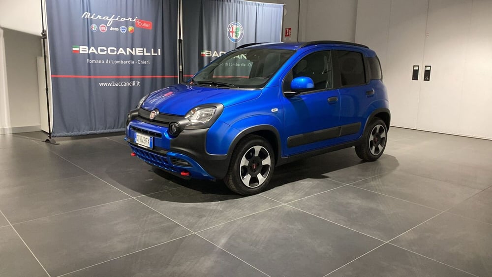 Fiat Panda Cross usata a Bergamo