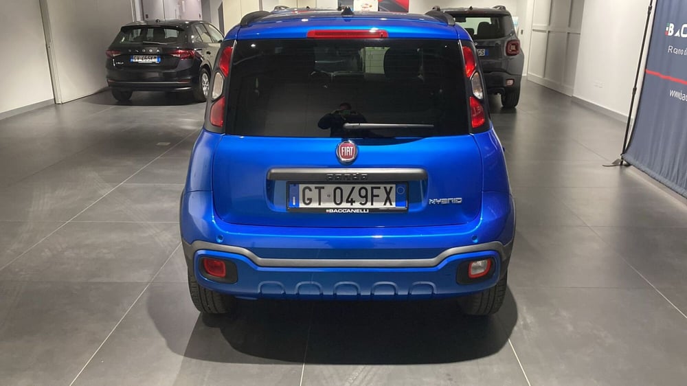 Fiat Panda Cross usata a Bergamo (3)