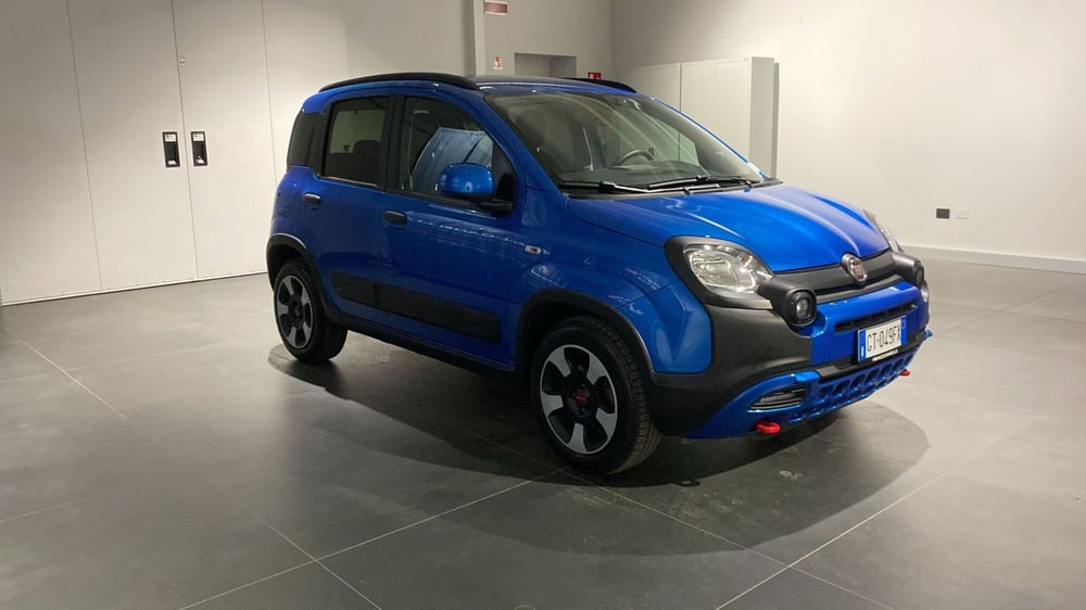 Fiat Panda Cross usata a Bergamo (5)