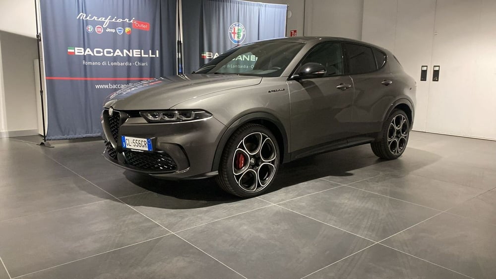 Alfa Romeo Tonale usata a Bergamo