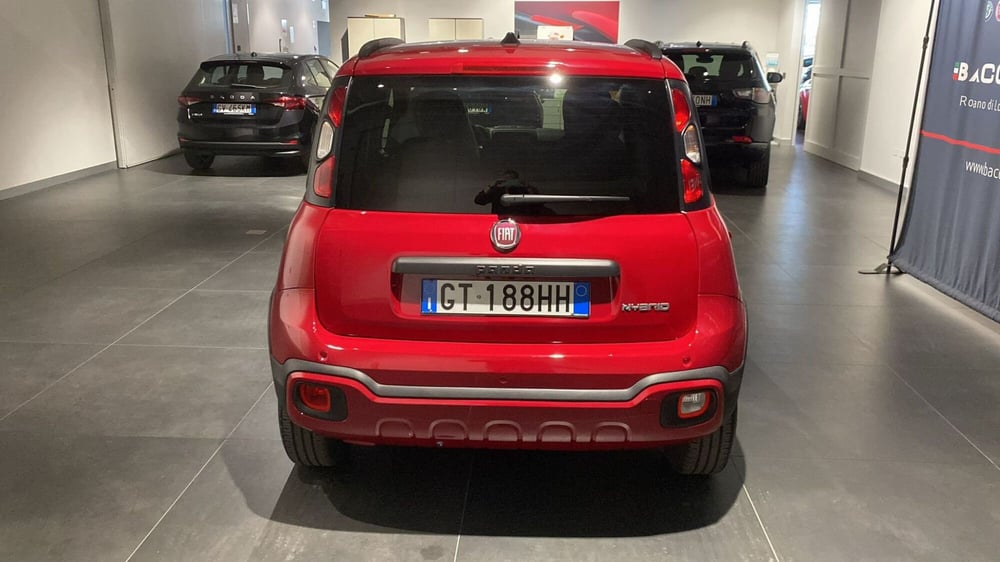 Fiat Panda Cross usata a Bergamo (3)