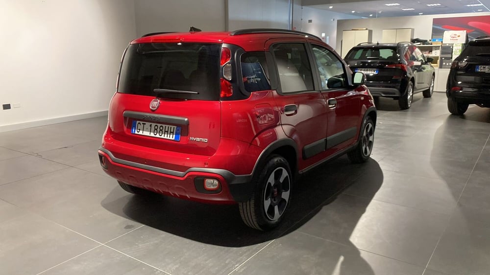 Fiat Panda Cross usata a Bergamo (4)