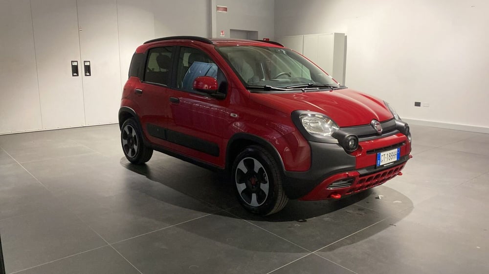 Fiat Panda Cross usata a Bergamo (5)