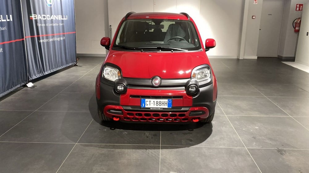 Fiat Panda Cross usata a Bergamo (6)