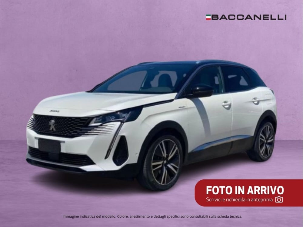 Peugeot 3008 usata a Bergamo