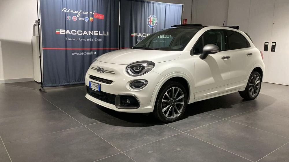 Fiat 500X usata a Bergamo