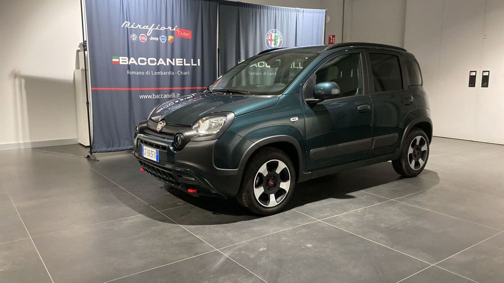 Fiat Panda Cross usata a Bergamo