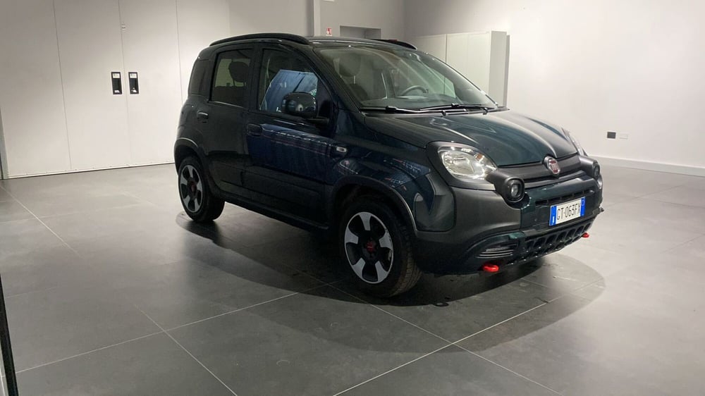 Fiat Panda Cross usata a Bergamo (5)