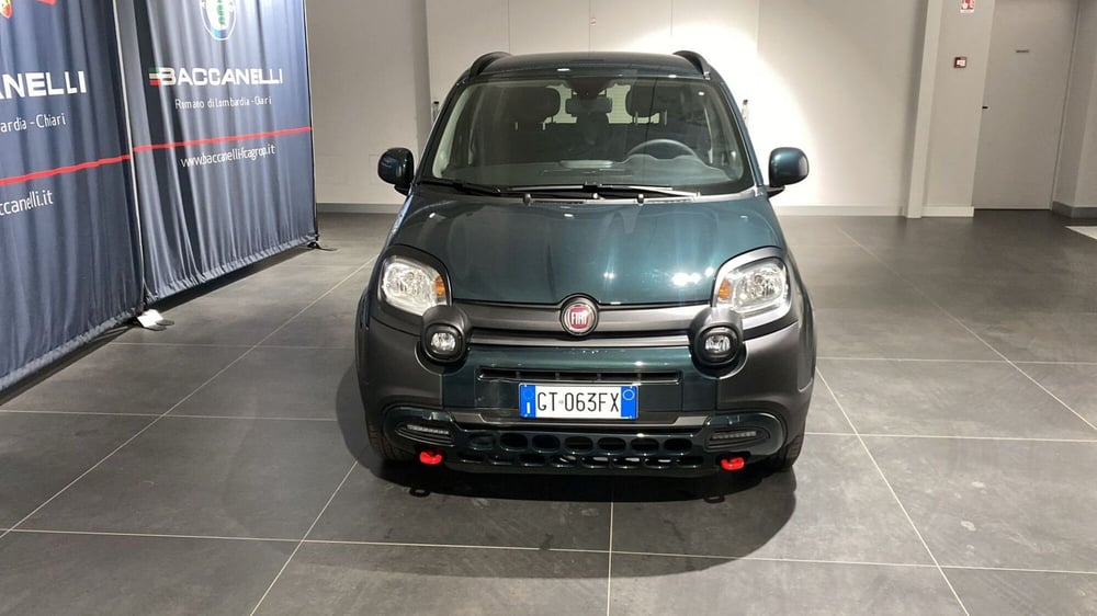 Fiat Panda Cross usata a Bergamo (6)