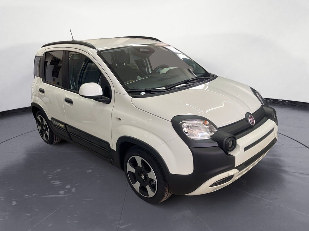 Fiat Panda Cross nuova a Brindisi (8)