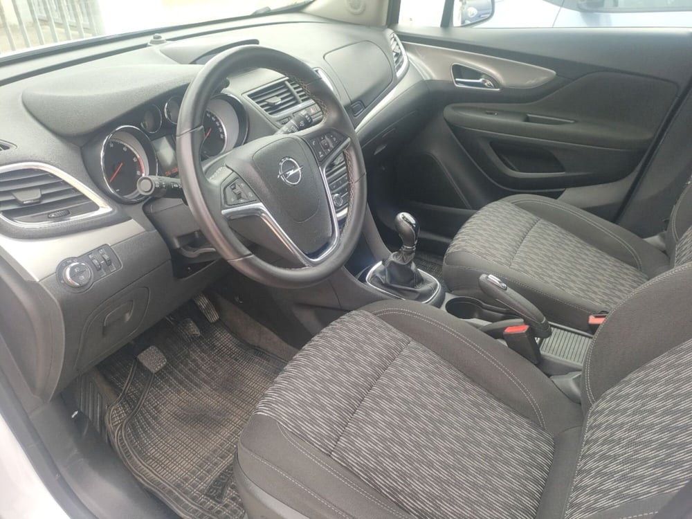 Opel Mokka usata a Lecce (16)