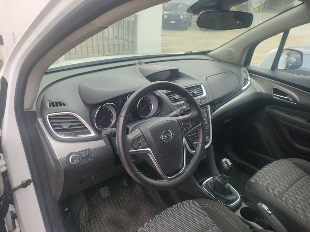 Opel Mokka usata a Lecce (17)