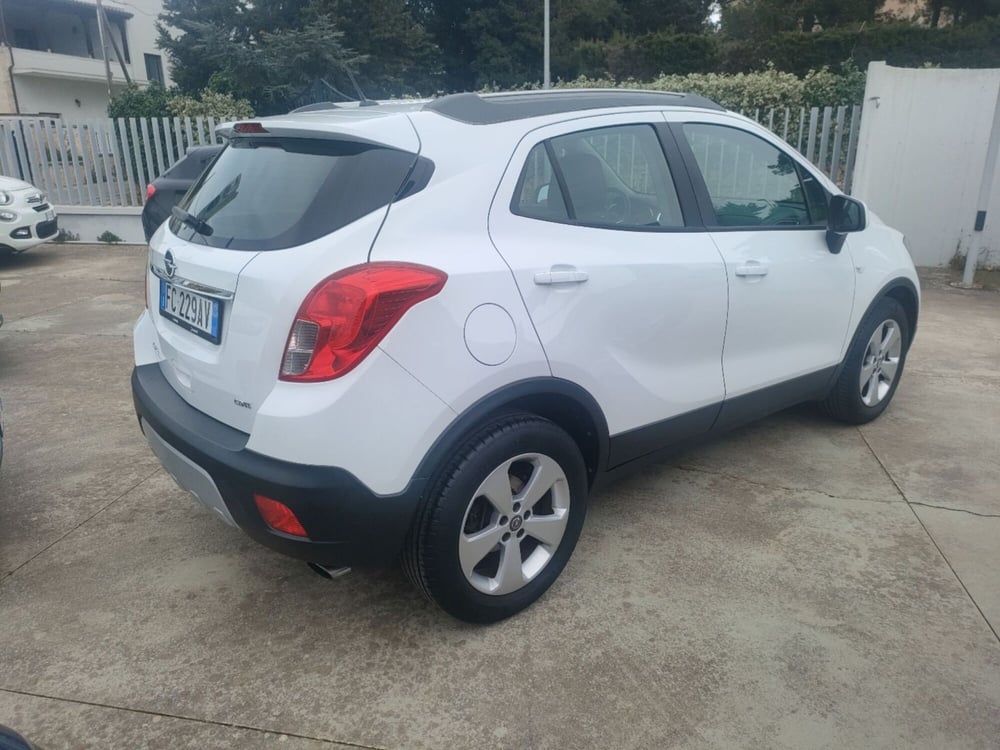 Opel Mokka usata a Lecce (3)