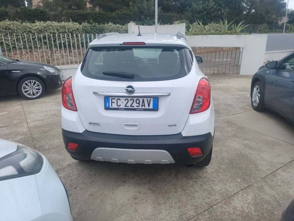 Opel Mokka usata a Lecce (4)