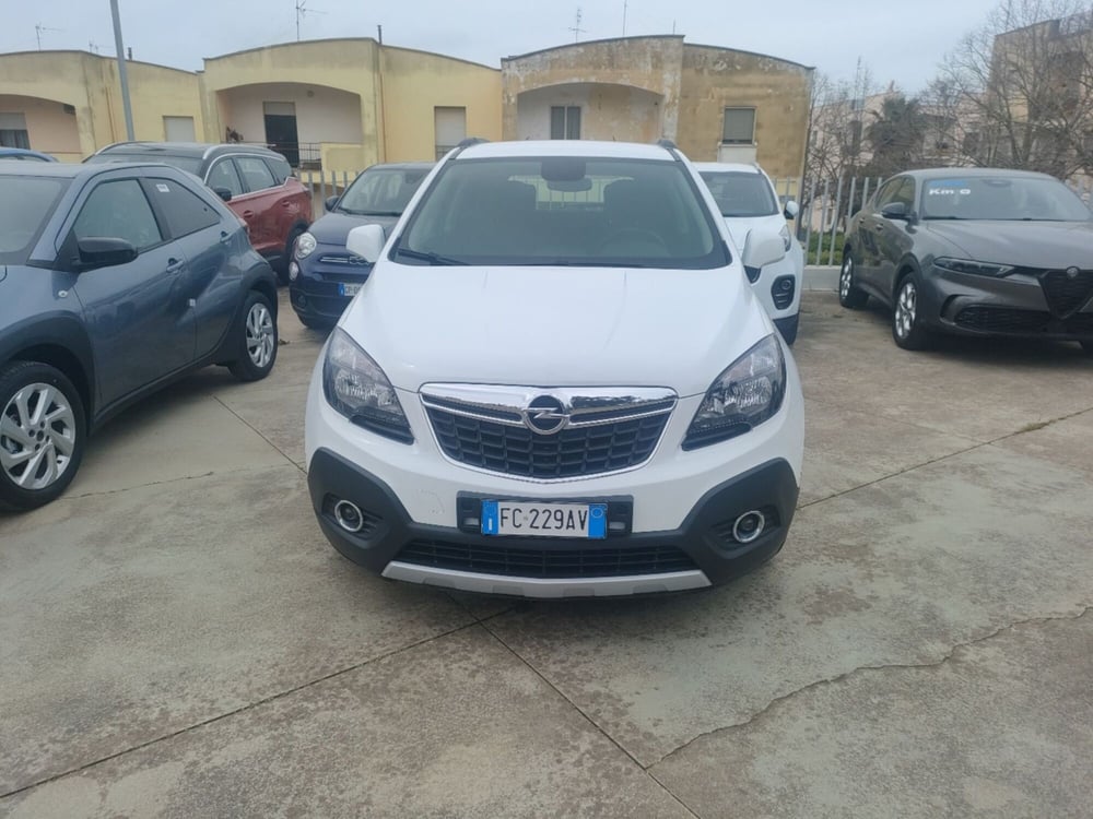 Opel Mokka usata a Lecce (5)