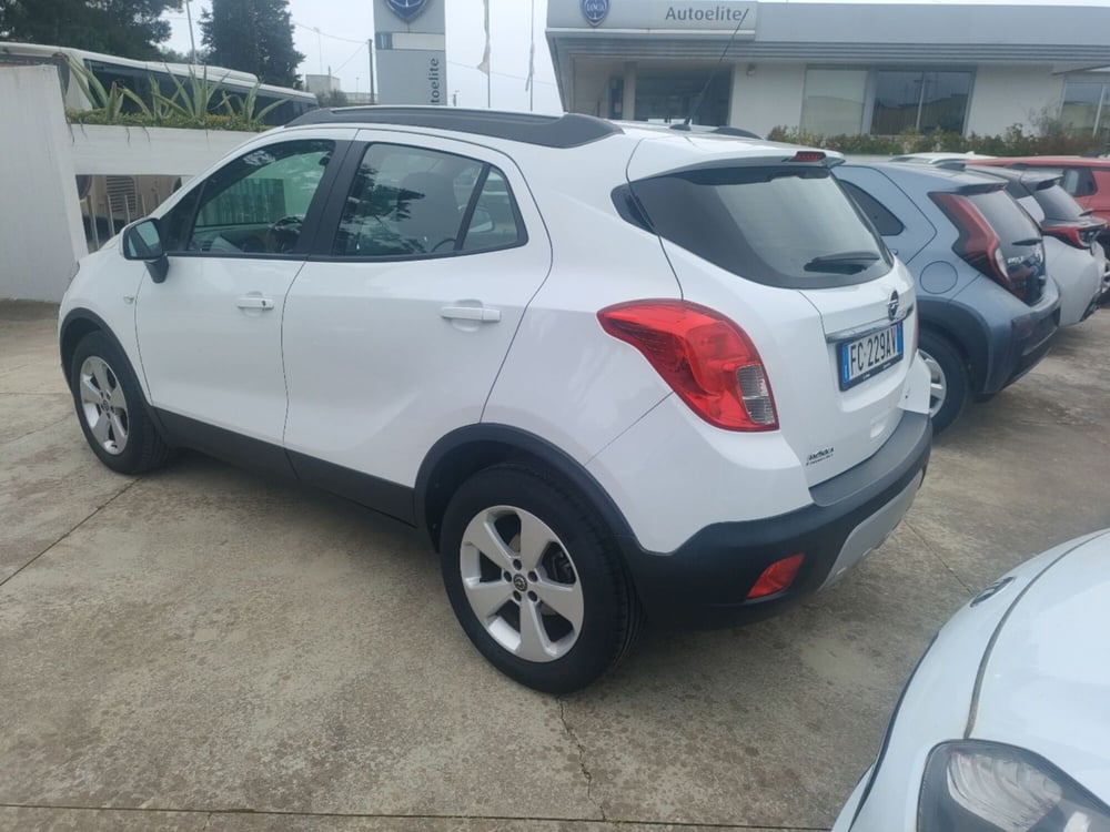 Opel Mokka usata a Lecce (6)