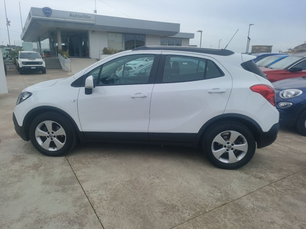 Opel Mokka usata a Lecce (7)