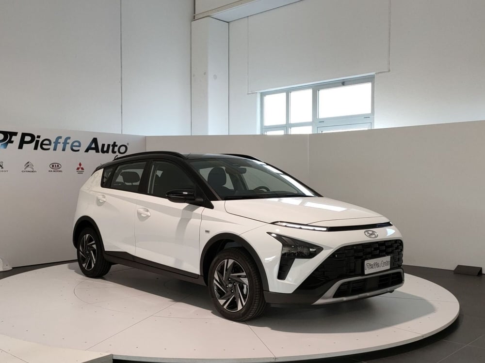 Hyundai Bayon nuova a L'Aquila (6)