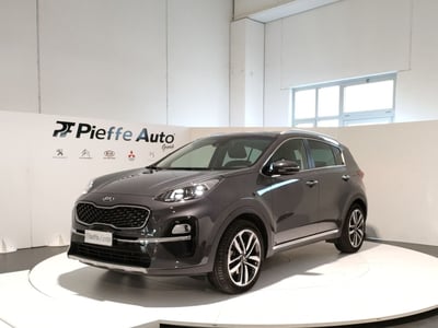 Kia Sportage 1.6 CRDI 136 CV DCT7 2WD Mild Hybrid Energy del 2019 usata a L&#039;Aquila