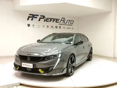 Peugeot 508 SW Plug-in Hybrid4 360 e-EAT8 Peugeot Sport Engineered del 2021 usata a Teramo