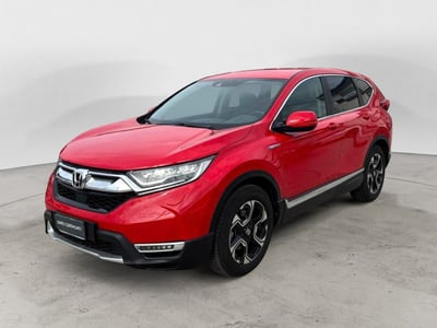 Honda CR-V 2.0 Hev eCVT Elegance Navi Leather del 2020 usata a Bari