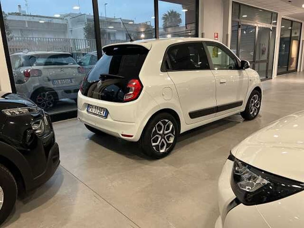 Renault Twingo usata a Lecce (6)