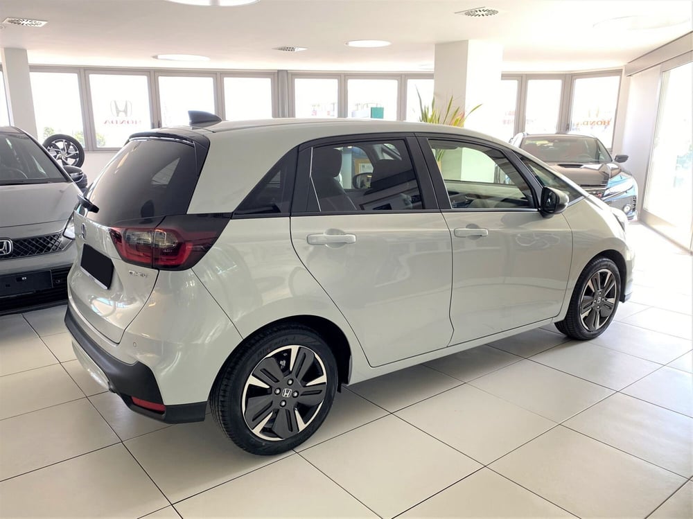 Honda Jazz nuova a Bari (4)