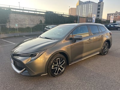 Toyota Corolla Touring Sports 2.0 Hybrid TREK  del 2020 usata a Piacenza