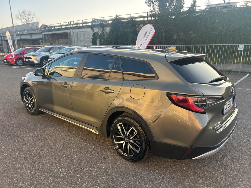 Toyota Corolla Touring Sports usata a Piacenza (4)