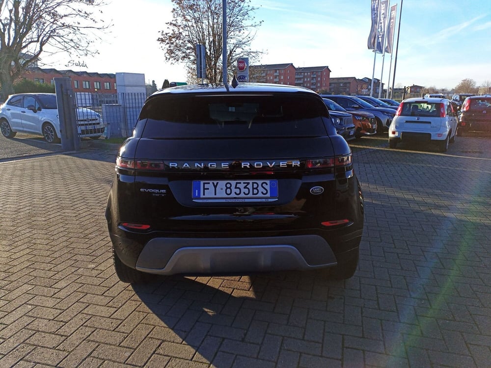 Land Rover Range Rover Evoque usata a Alessandria (7)