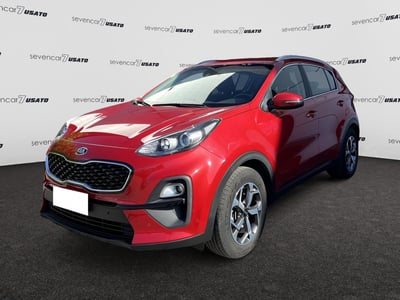 Kia Sportage 1.6 CRDI 136 CV 2WD Mild Hybrid Business Class del 2021 usata a Verona