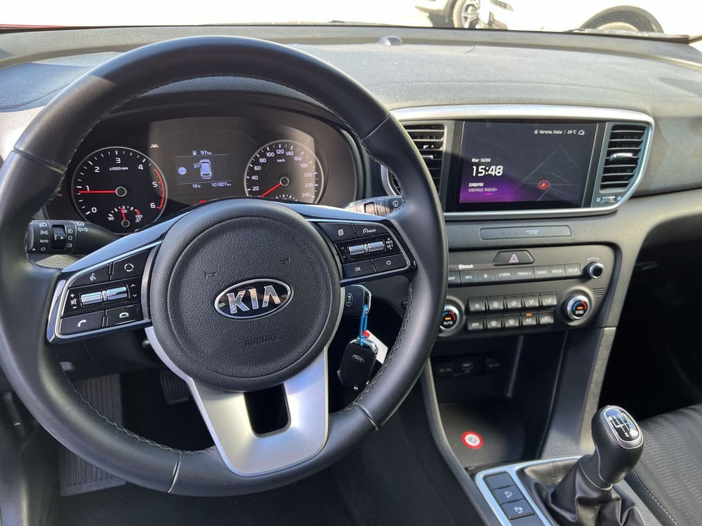 Kia Sportage usata a Verona (13)