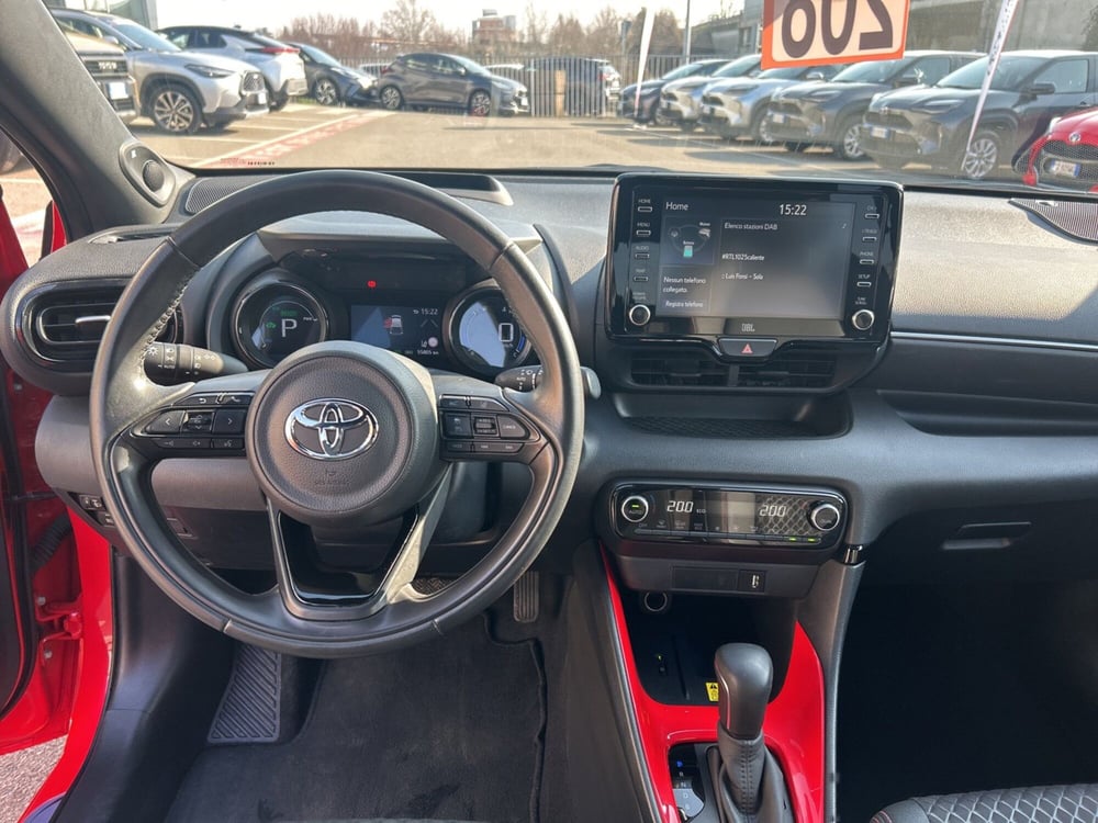 Toyota Yaris usata a Piacenza (11)